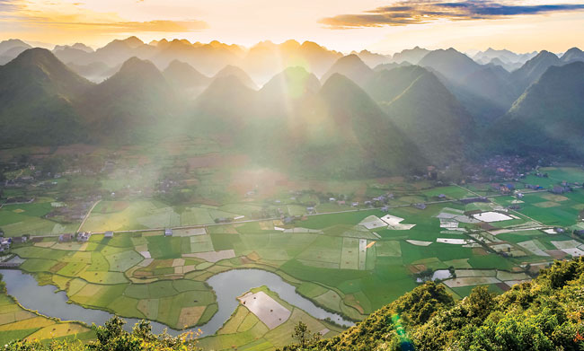 Bac Son town – a flower in the mountain